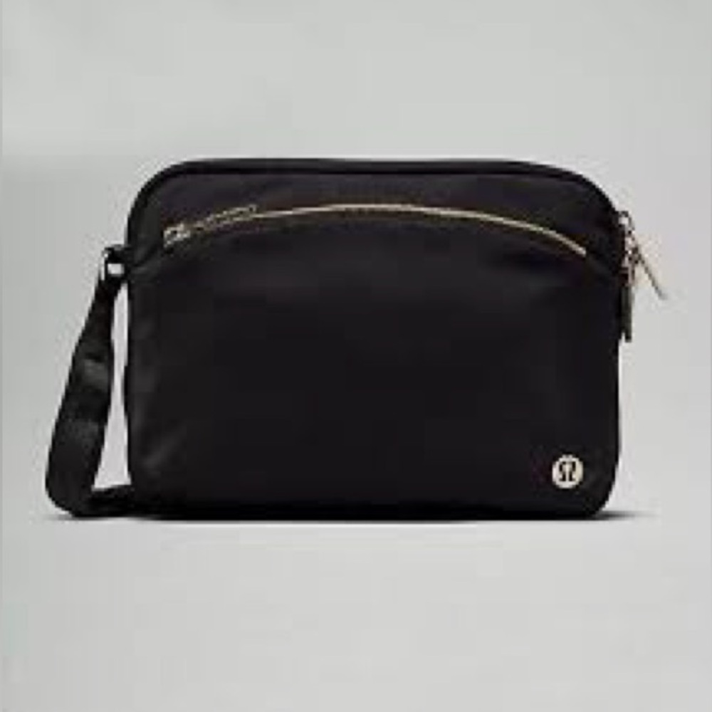 Lululemon City Adventurer Black Crossbody Bag 2.5L